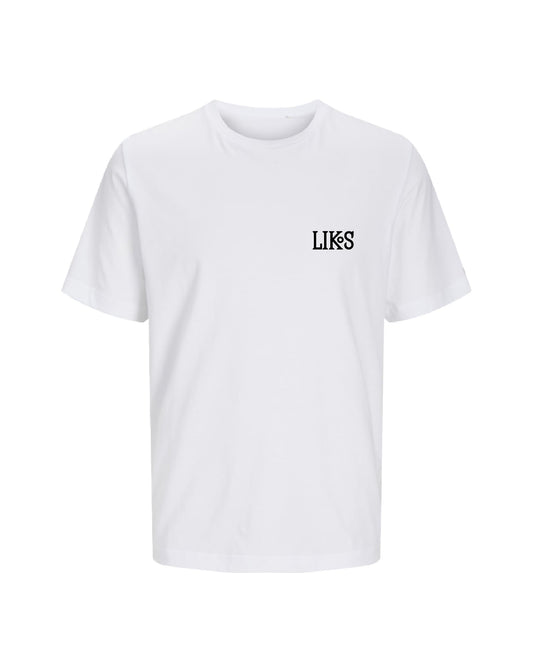 T-SHIRT LIKOS BLANC