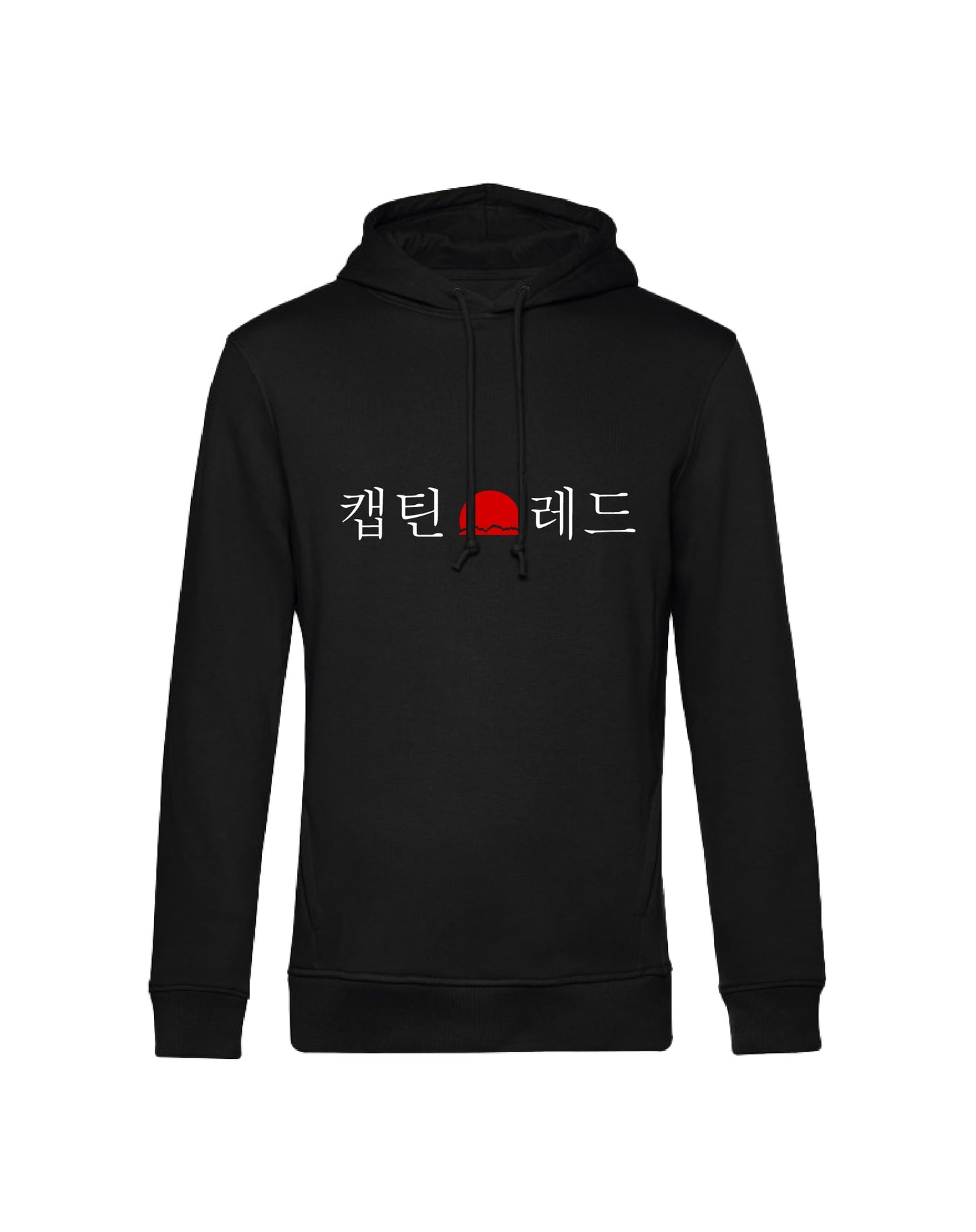 HOODIES noir capitaine rouge SUDVISION