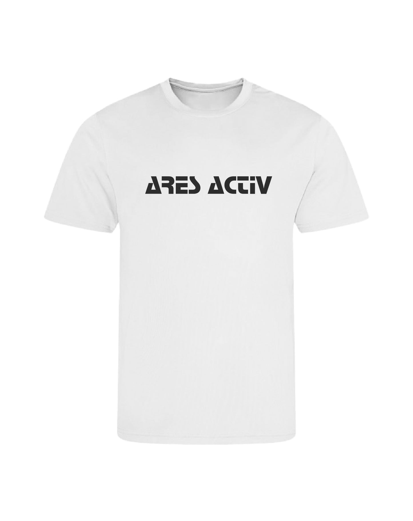 T-shirt sport blanc ARES ACTIV SUDVISION