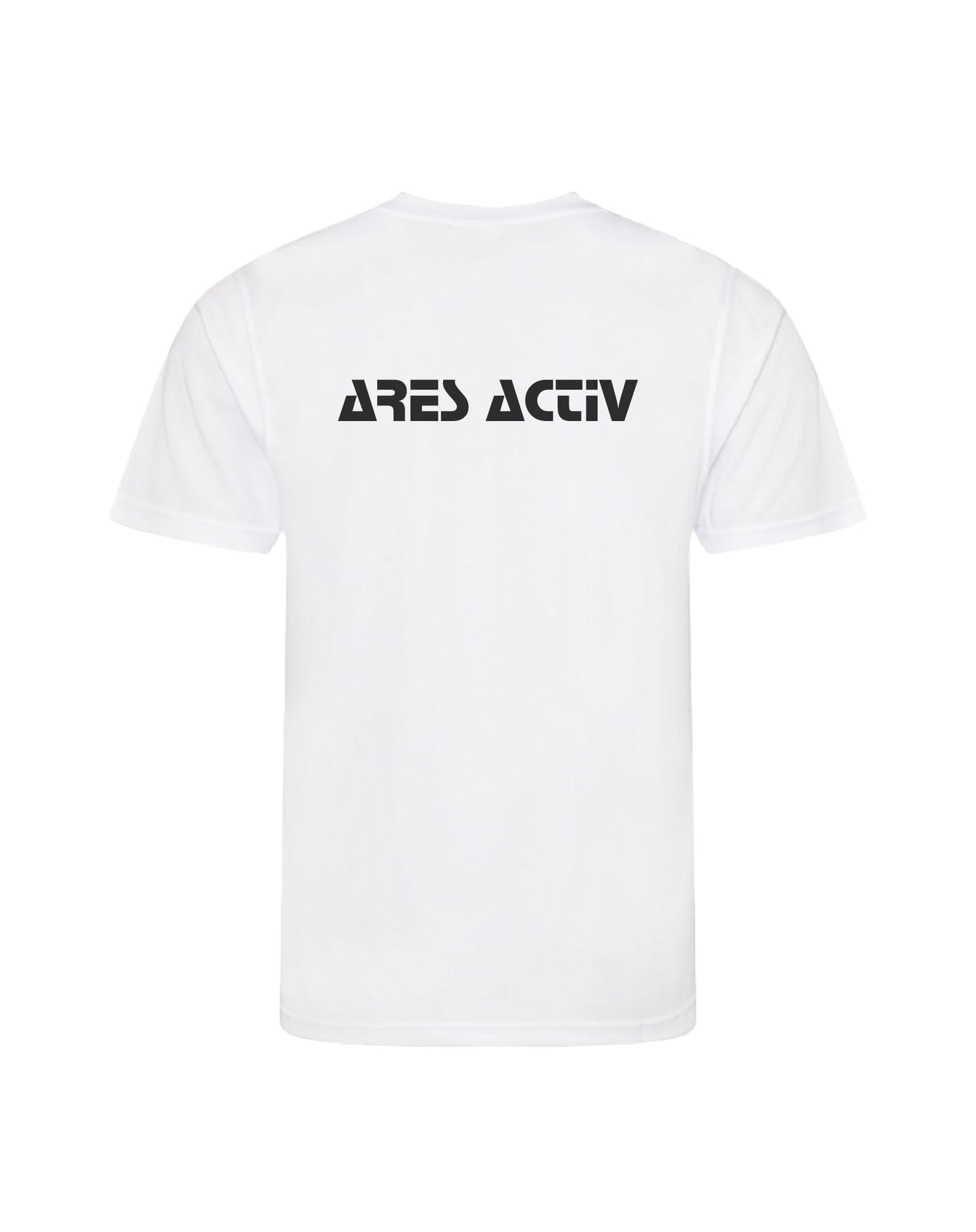 T-shirt sport balnc ARES ACTIV SUDVISION