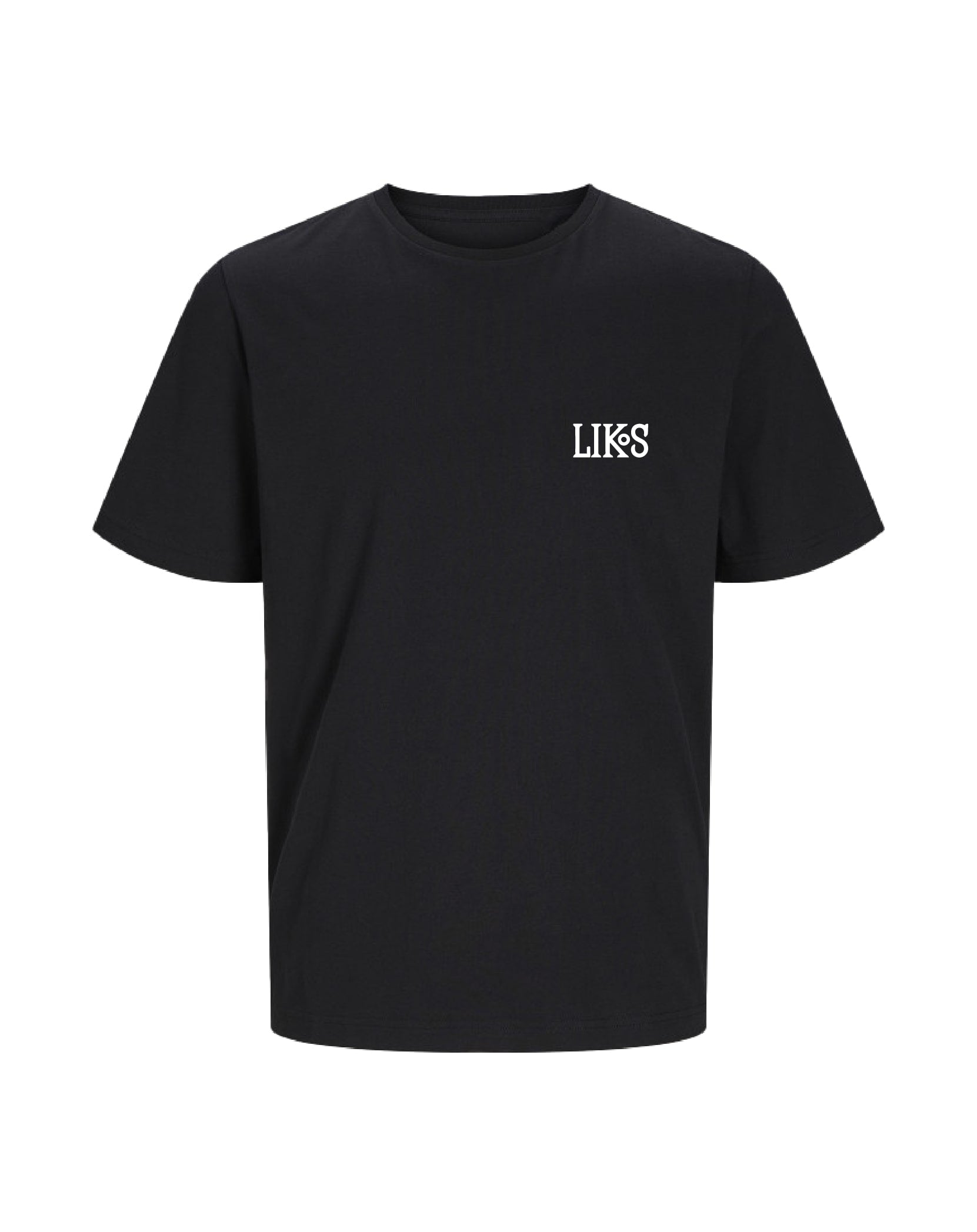 T shirt likos classique noir sudvision