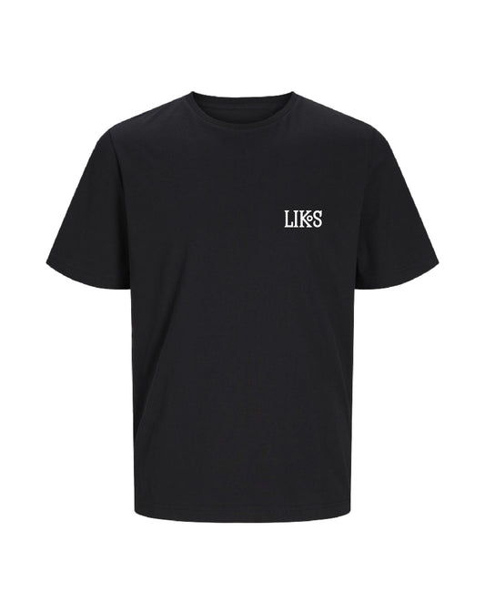 T shirt likos classique noir sudvision