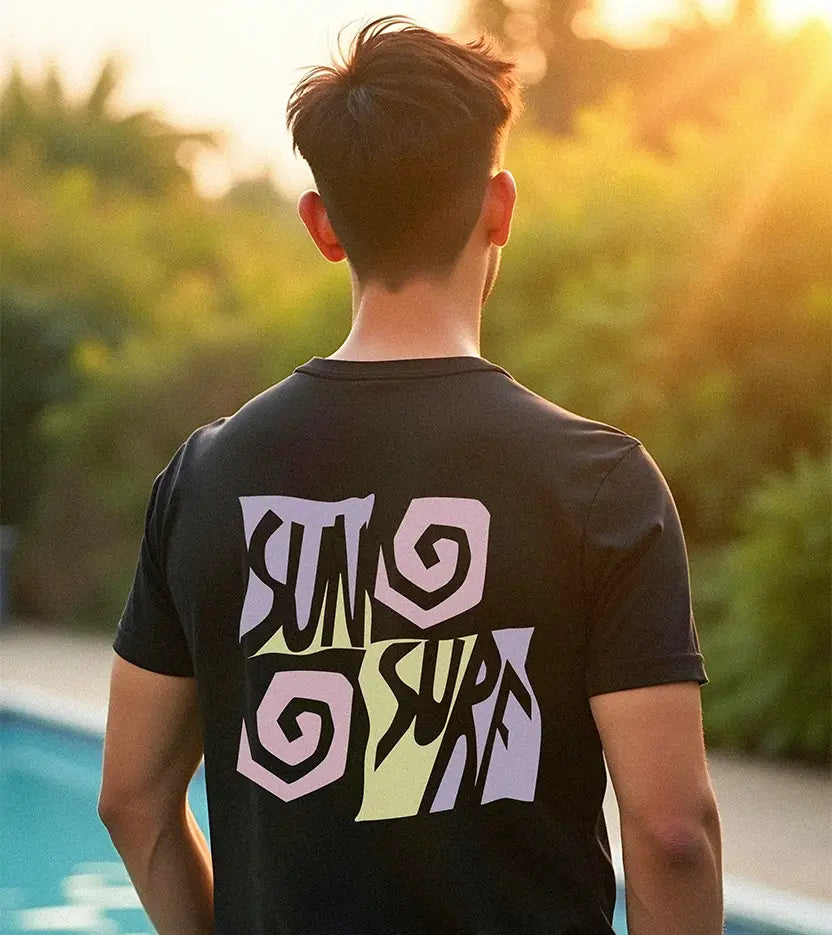T-SHIRT SUN & SURF