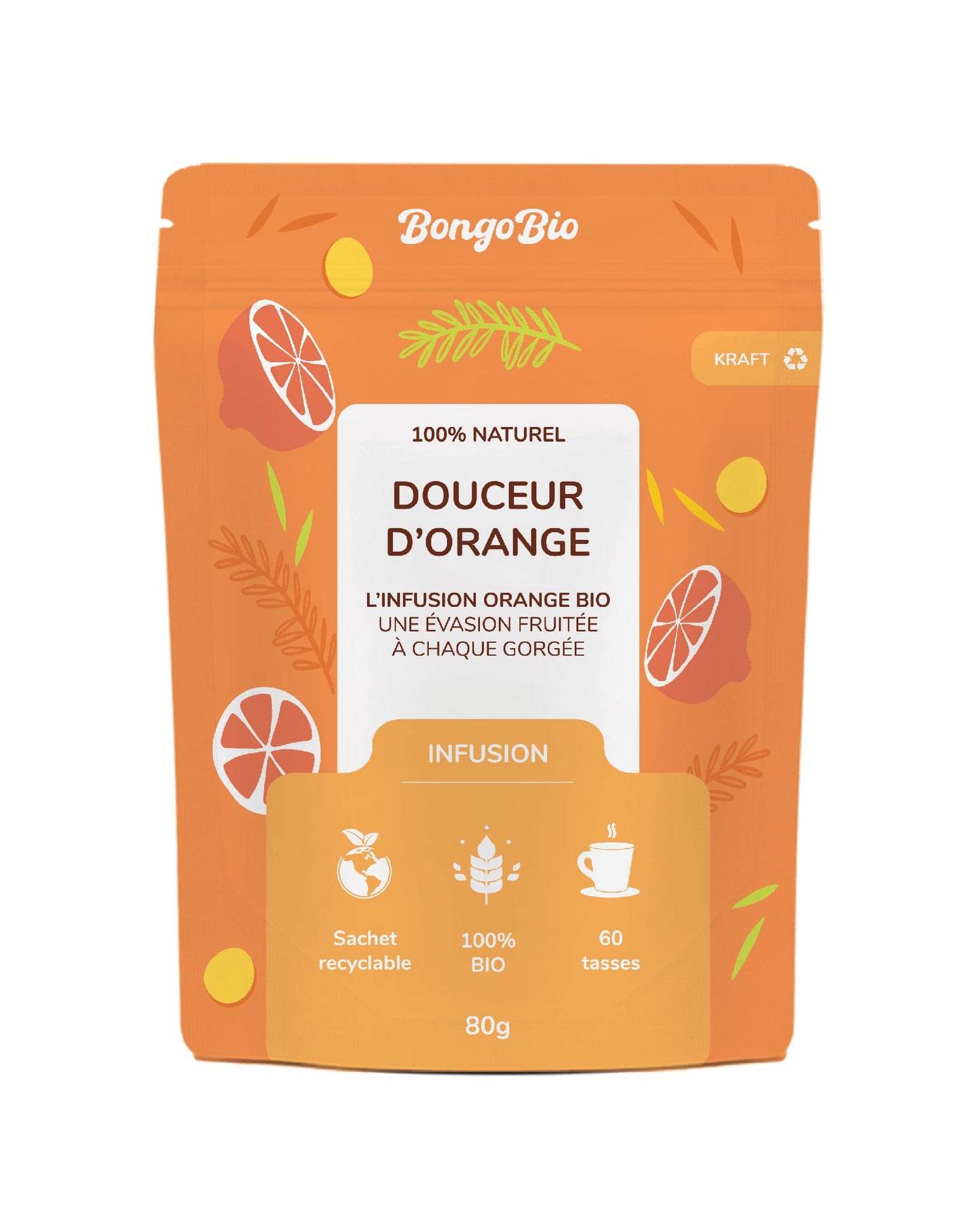Douceur d'Orange - Infusion à l'Orange Bio | SUDVISION