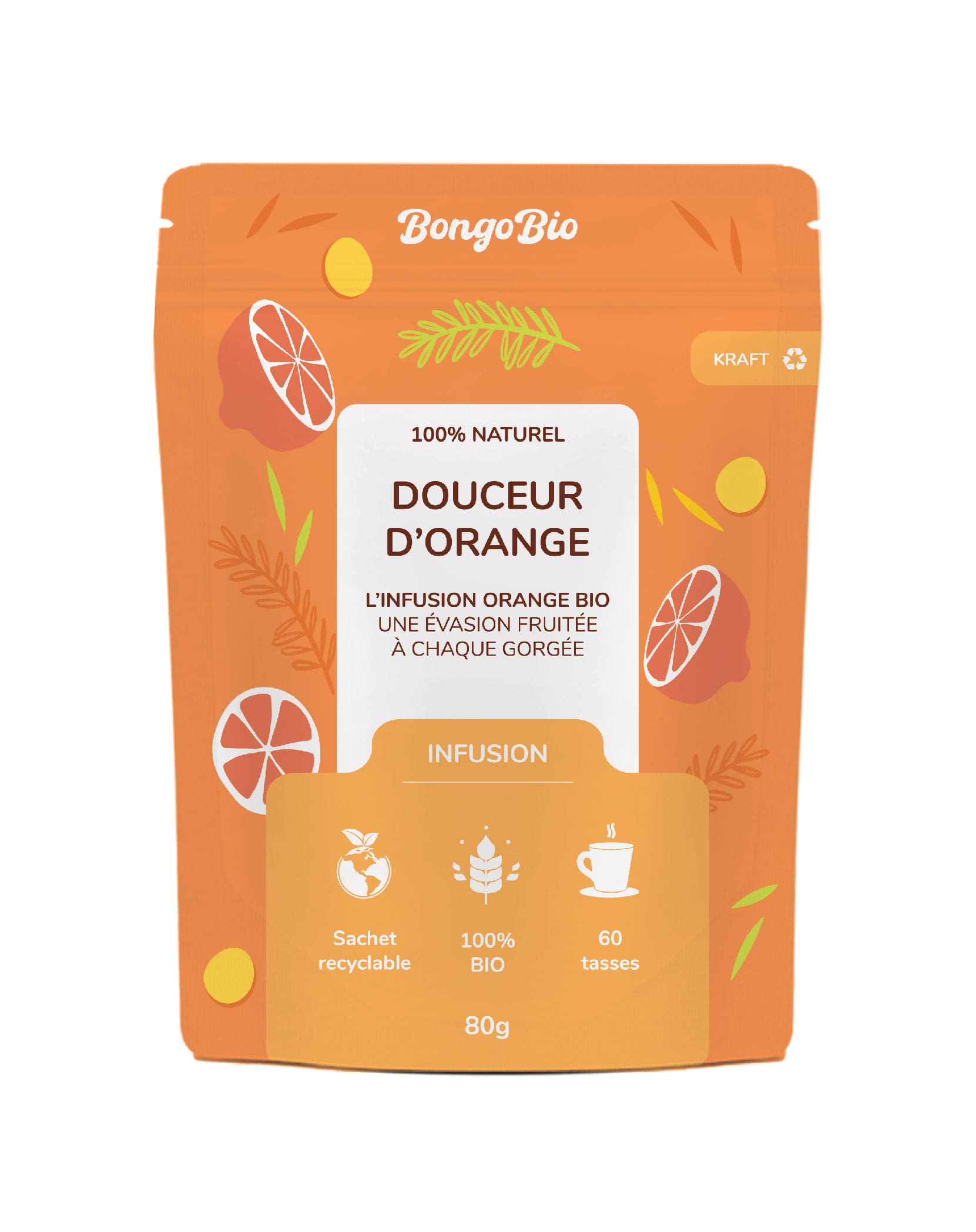 Douceur d'Orange - Infusion à l'Orange Bio | SUDVISION