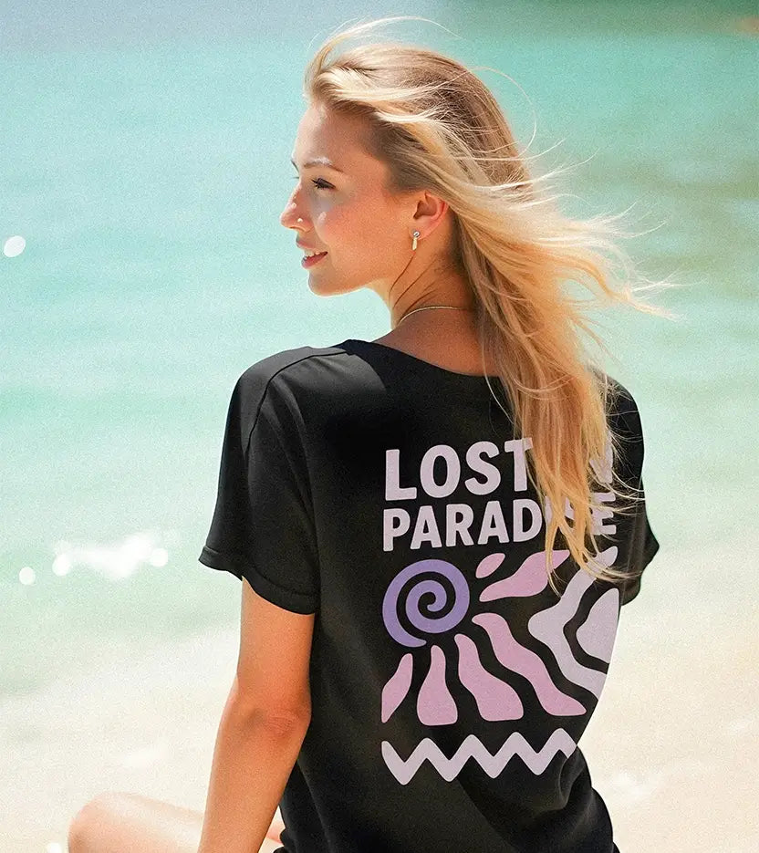 T-SHIRT LOST IN PARADISE