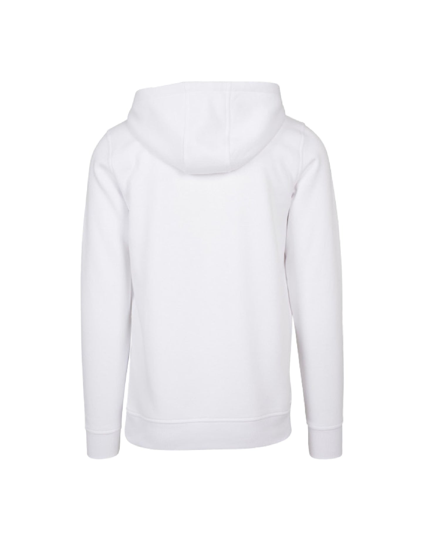 hoodie blanc capitaine rouge poche sudvision