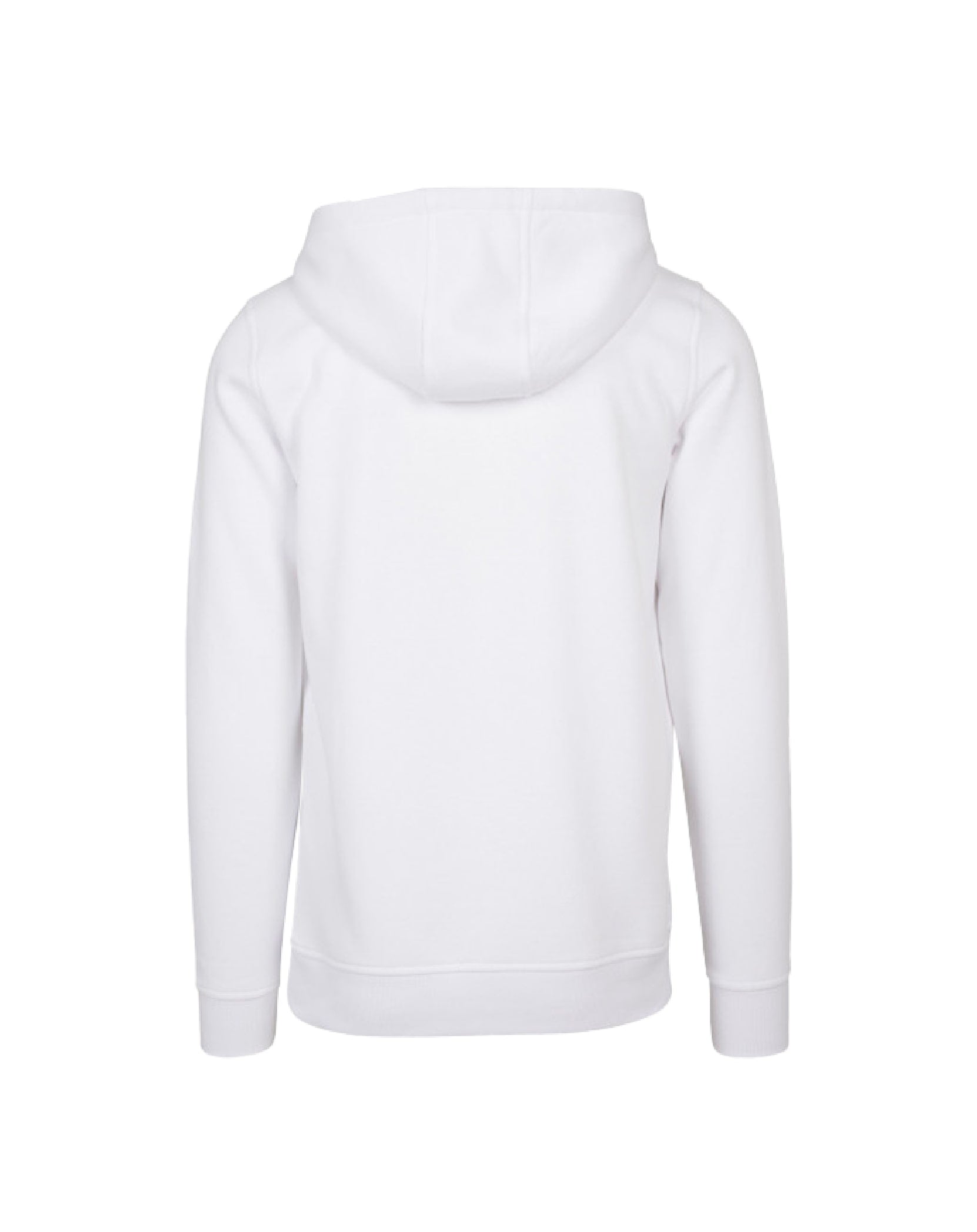 hoodie blanc capitaine rouge poche sudvision