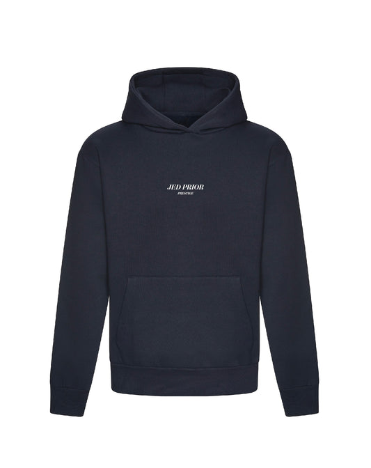 hoodie jed prior bleu marine sudvision