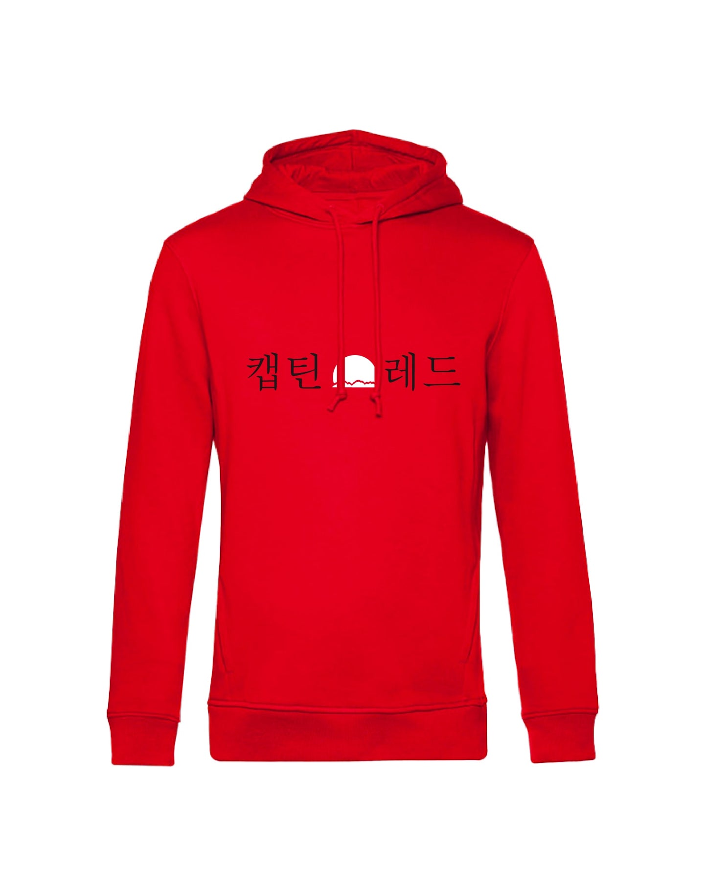 hoodie rouge capitaine rouge sudvision