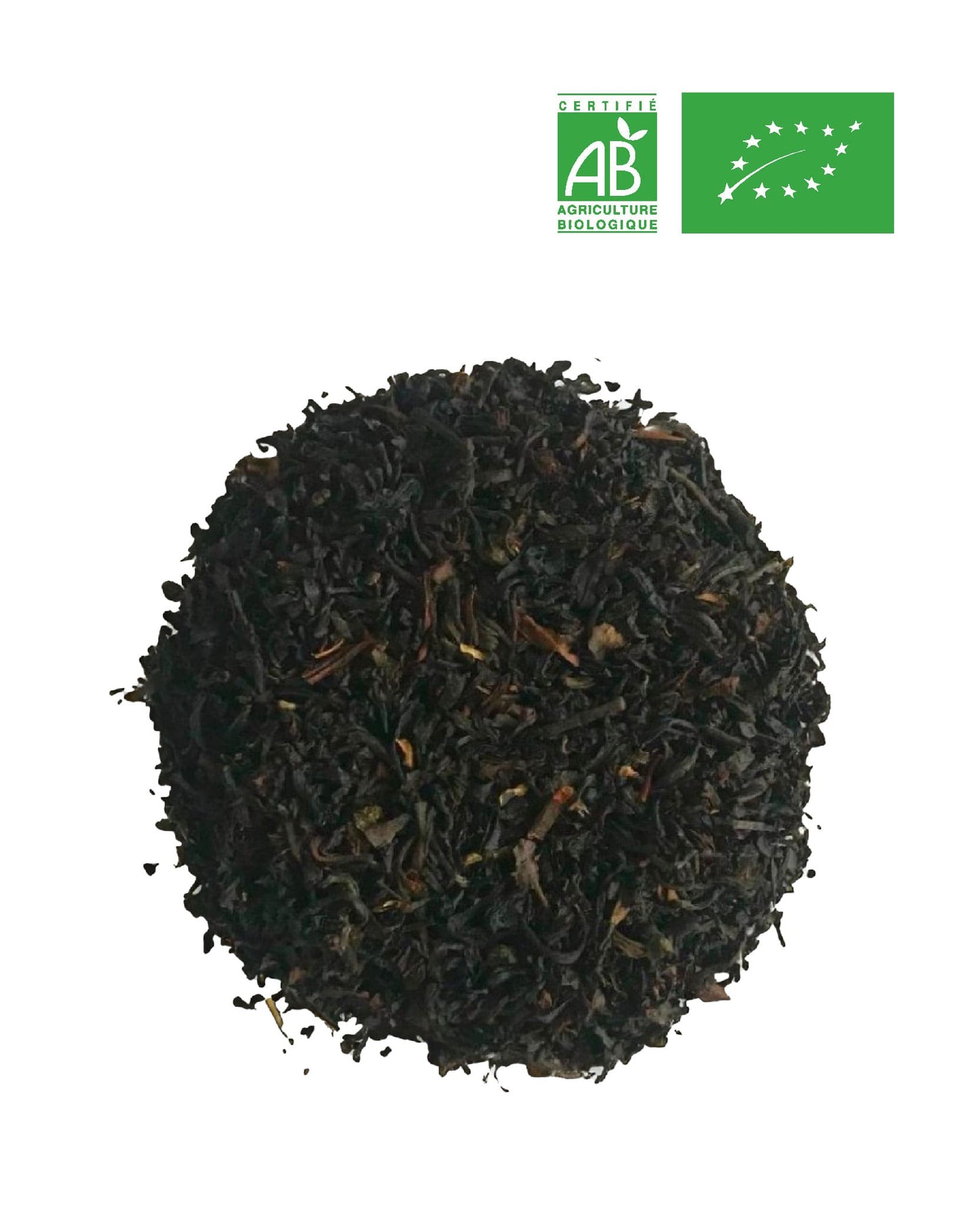 Horizon Vanille - Thé Noir Vanille Bio | SUDVISION