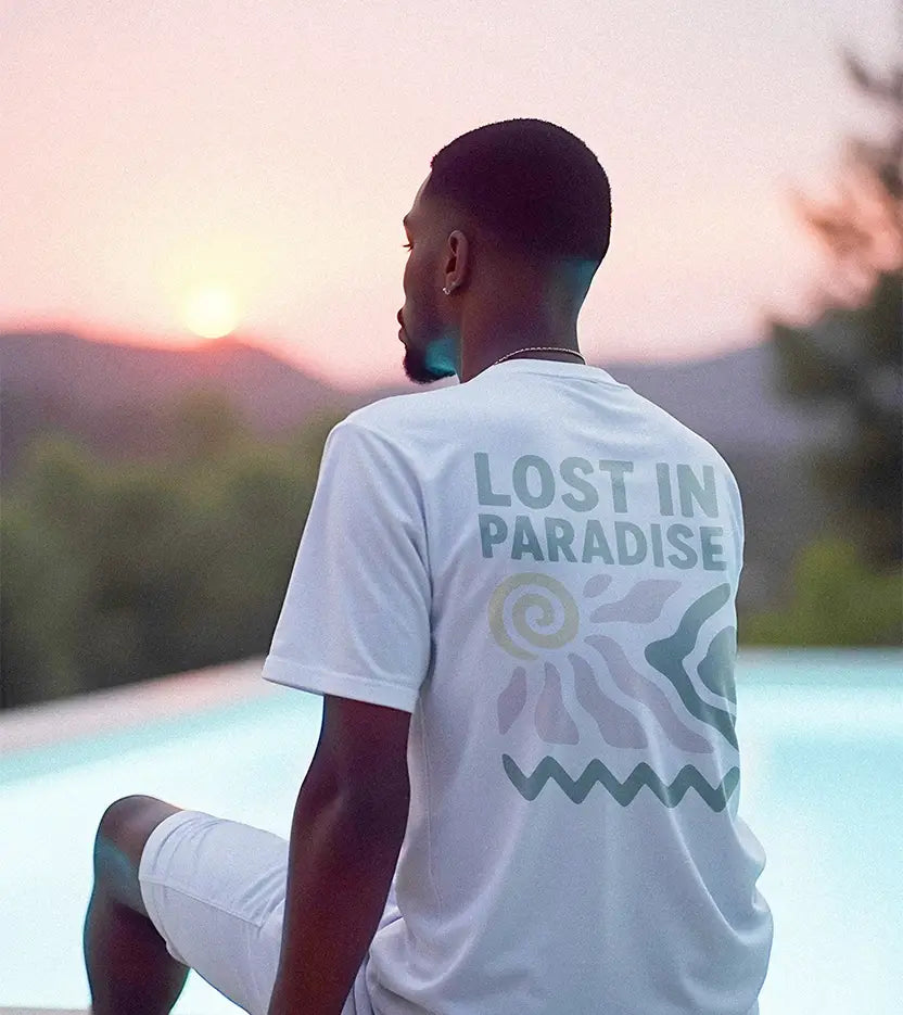 T-SHIRT LOST IN PARADISE