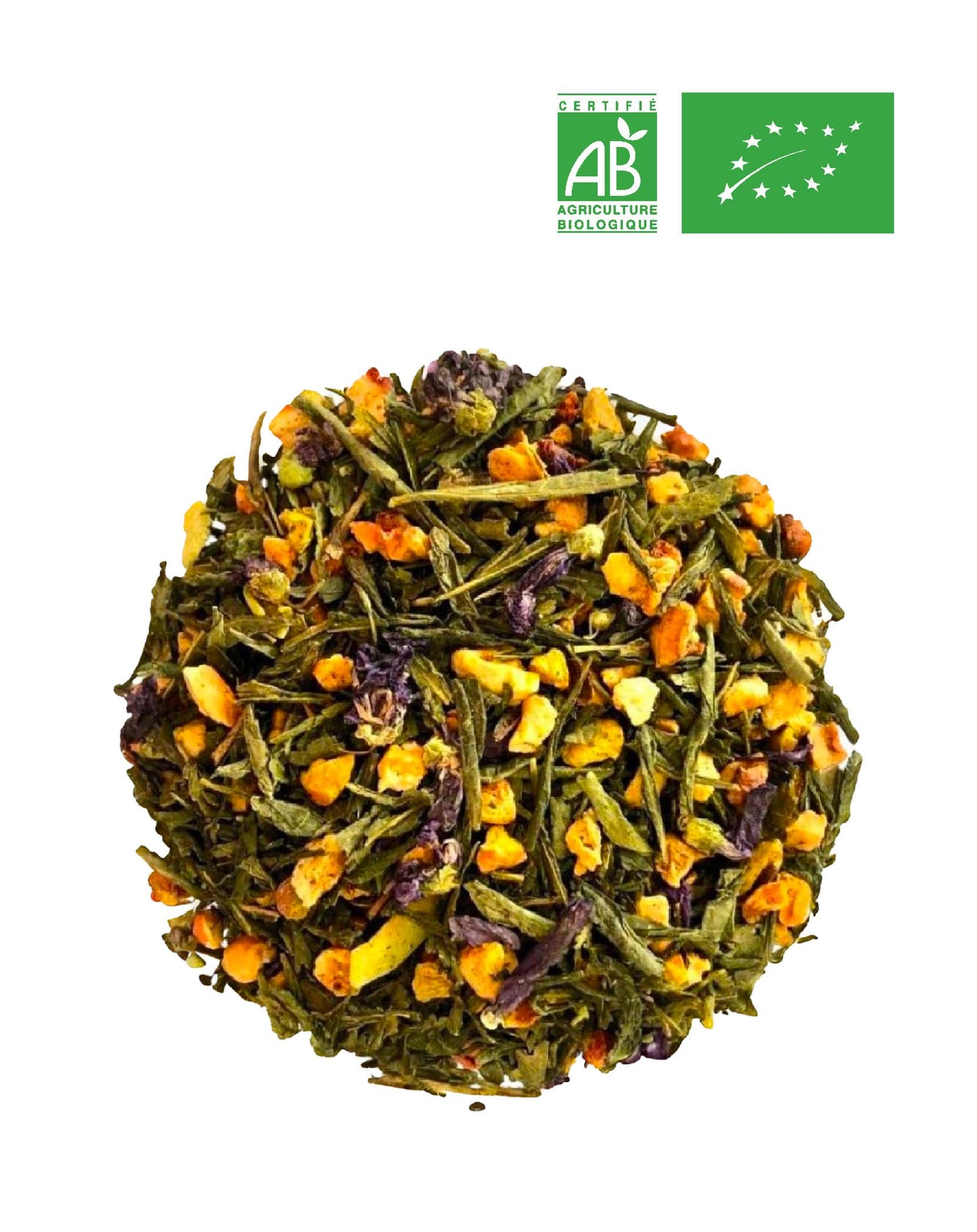 Moment Exotique - Thé Vert Exotique Bio | SUDVISION