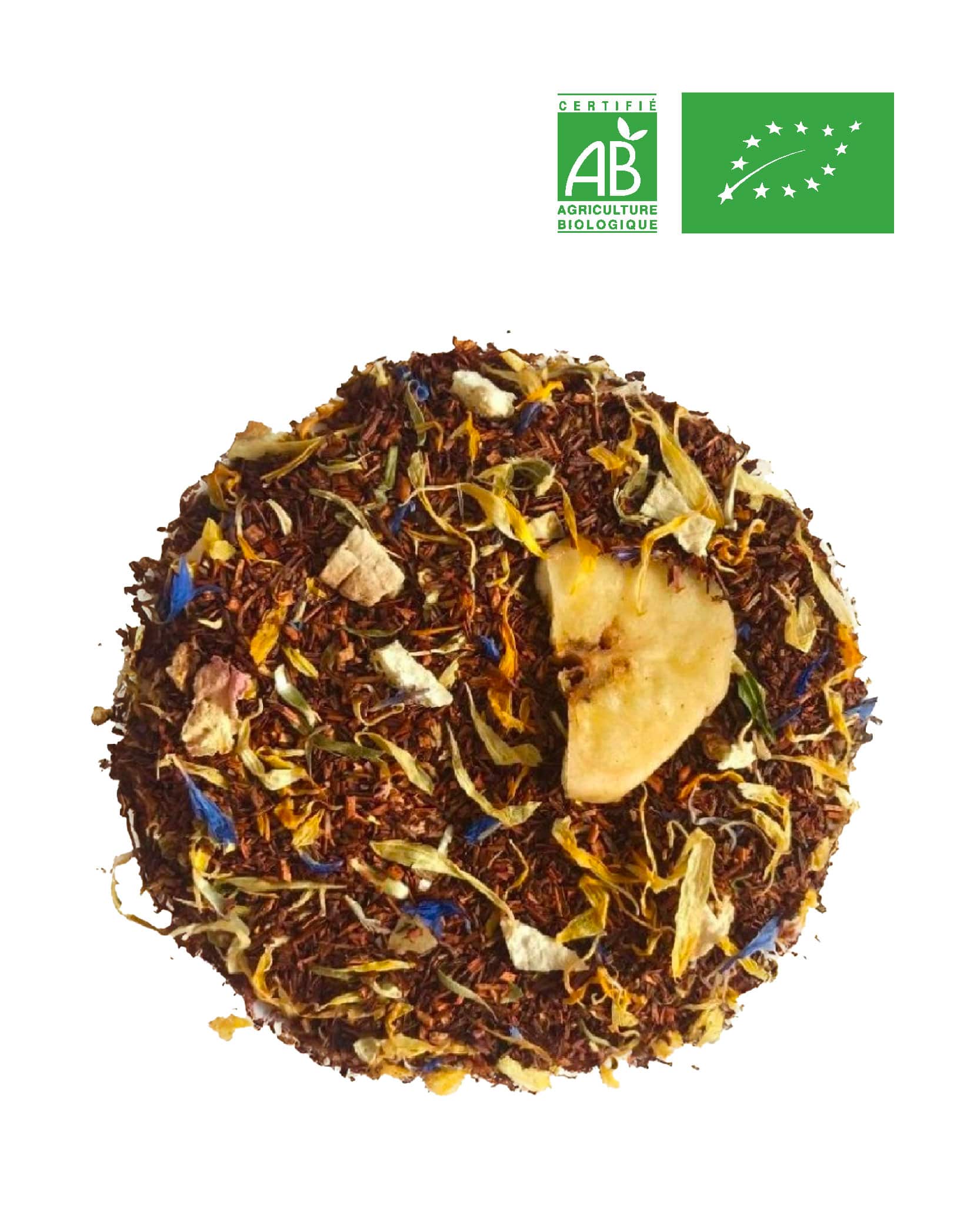 Tropical Island - Rooibos Bio Exotique | SUDVISION