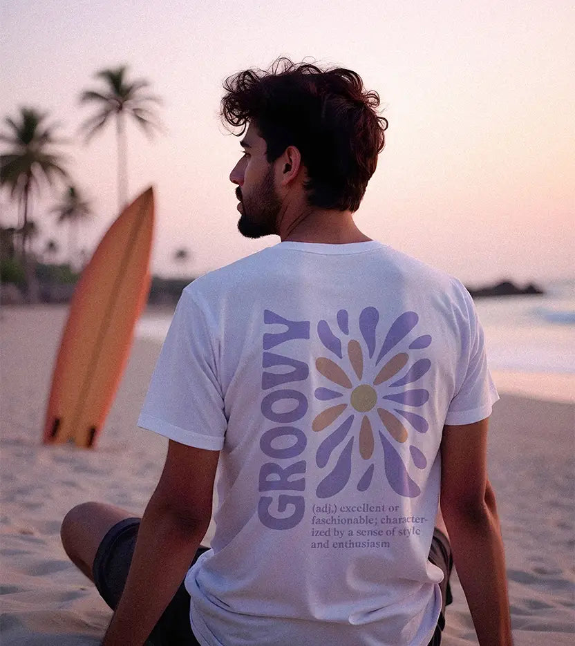 T-SHIRT GROOVY