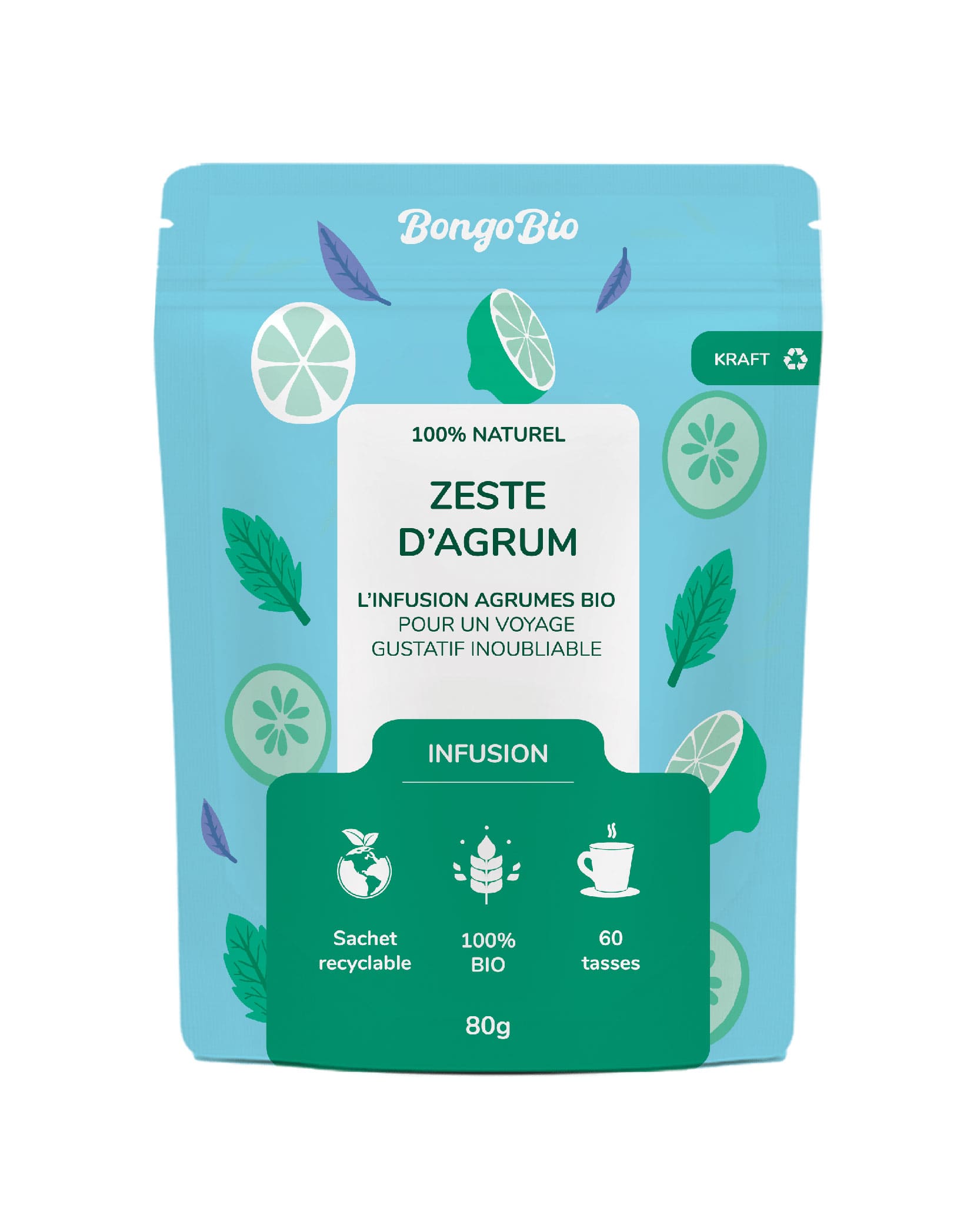 Zeste d'Agrum - Infusion aux Agrumes Bio | SUDVISION