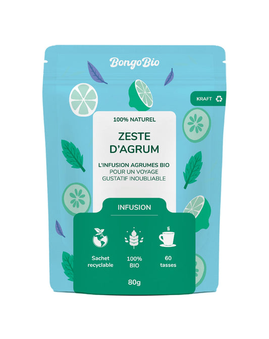 Zeste d'Agrum - Infusion aux Agrumes Bio | SUDVISION