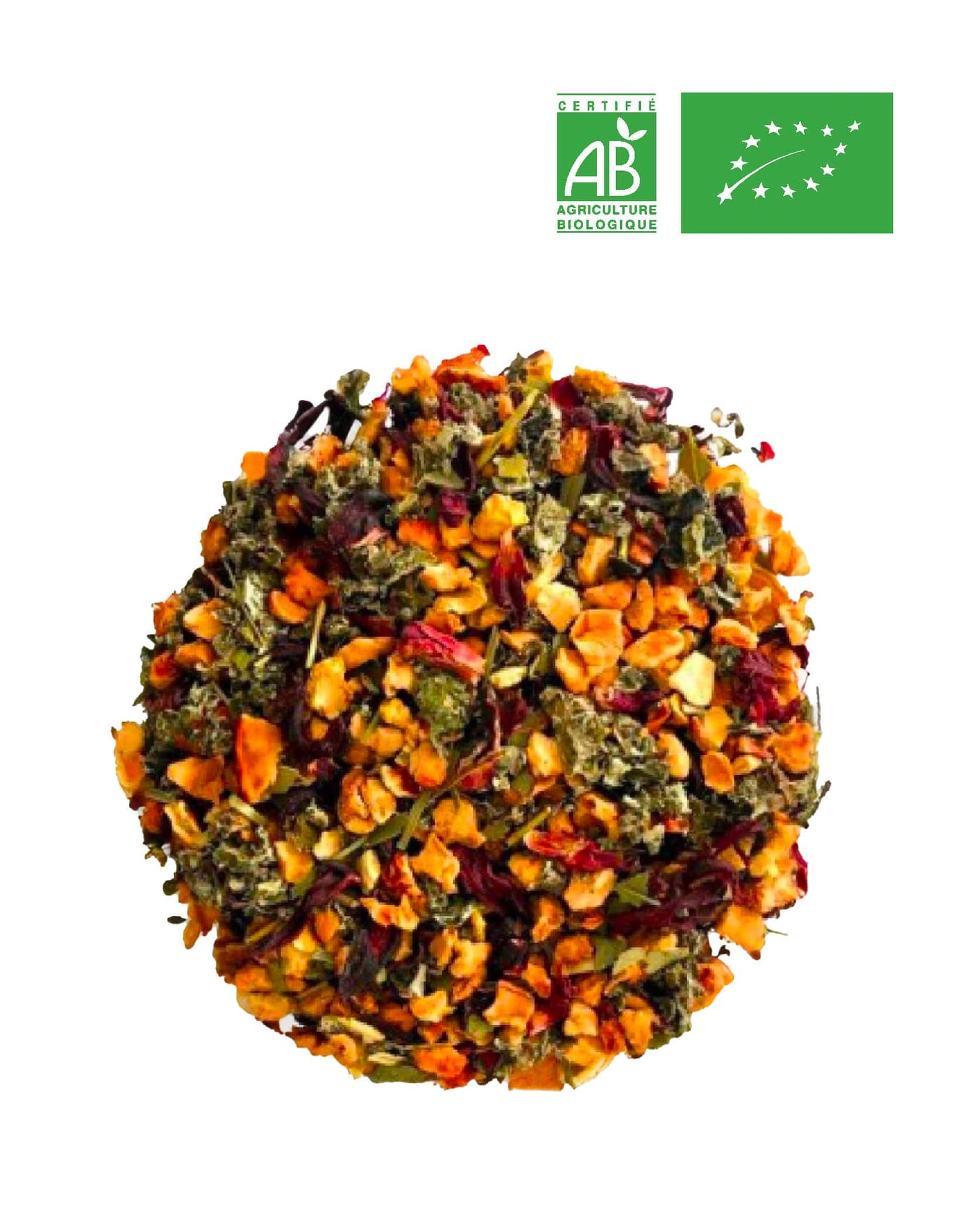 Zeste d'Agrum - Infusion aux Agrumes Bio | SUDVISION