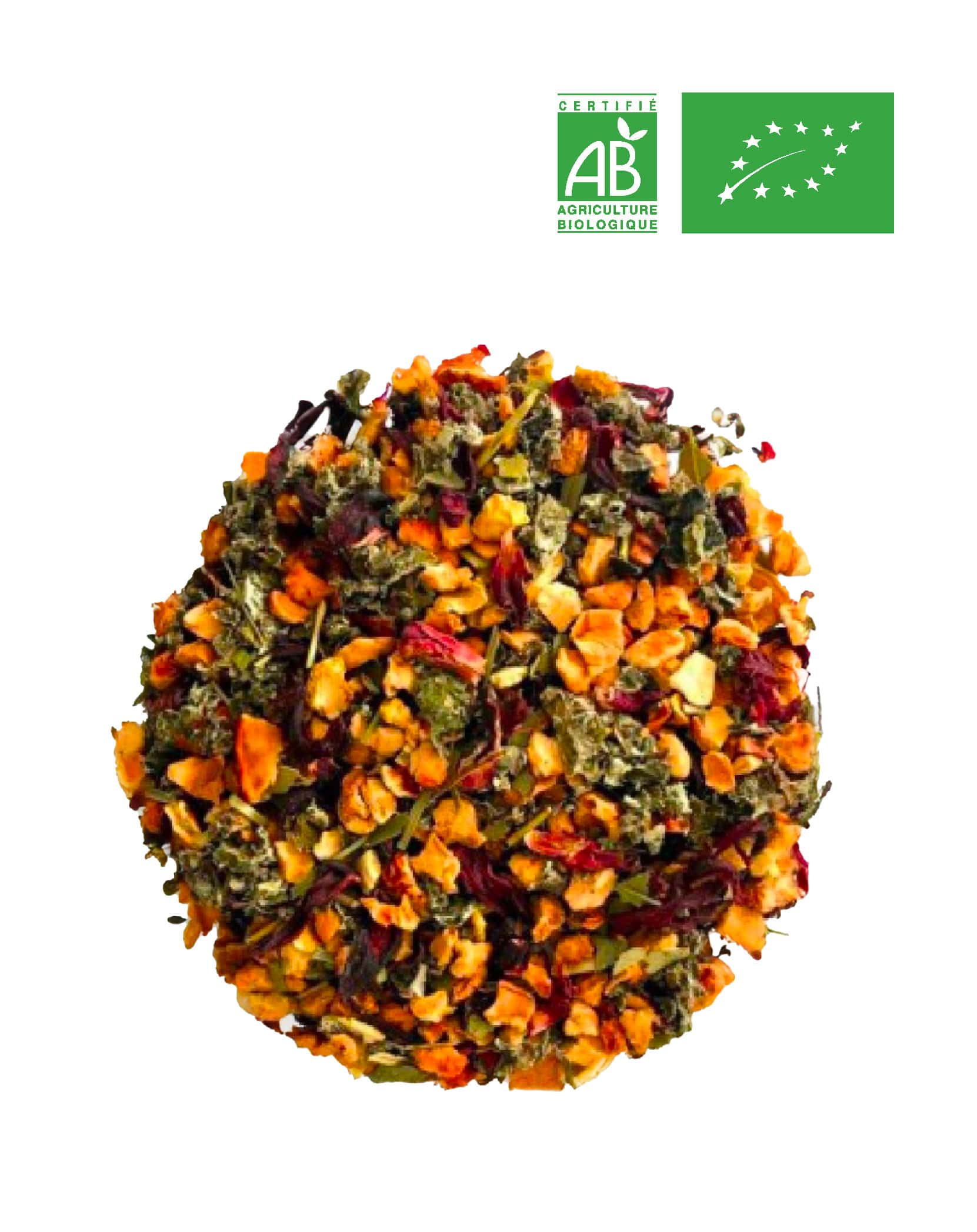 Zeste d'Agrum - Infusion aux Agrumes Bio | SUDVISION