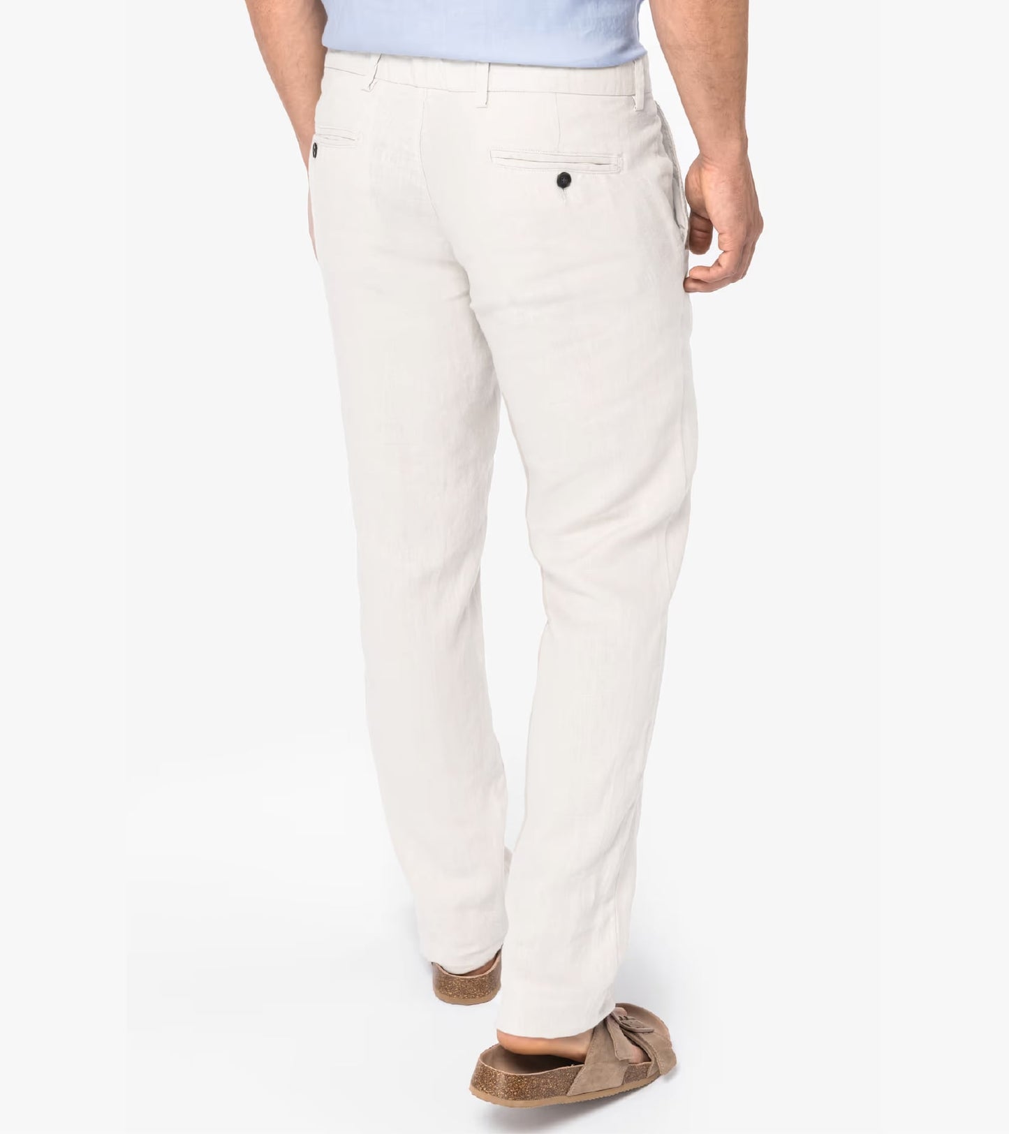 PANTALON EN LIN