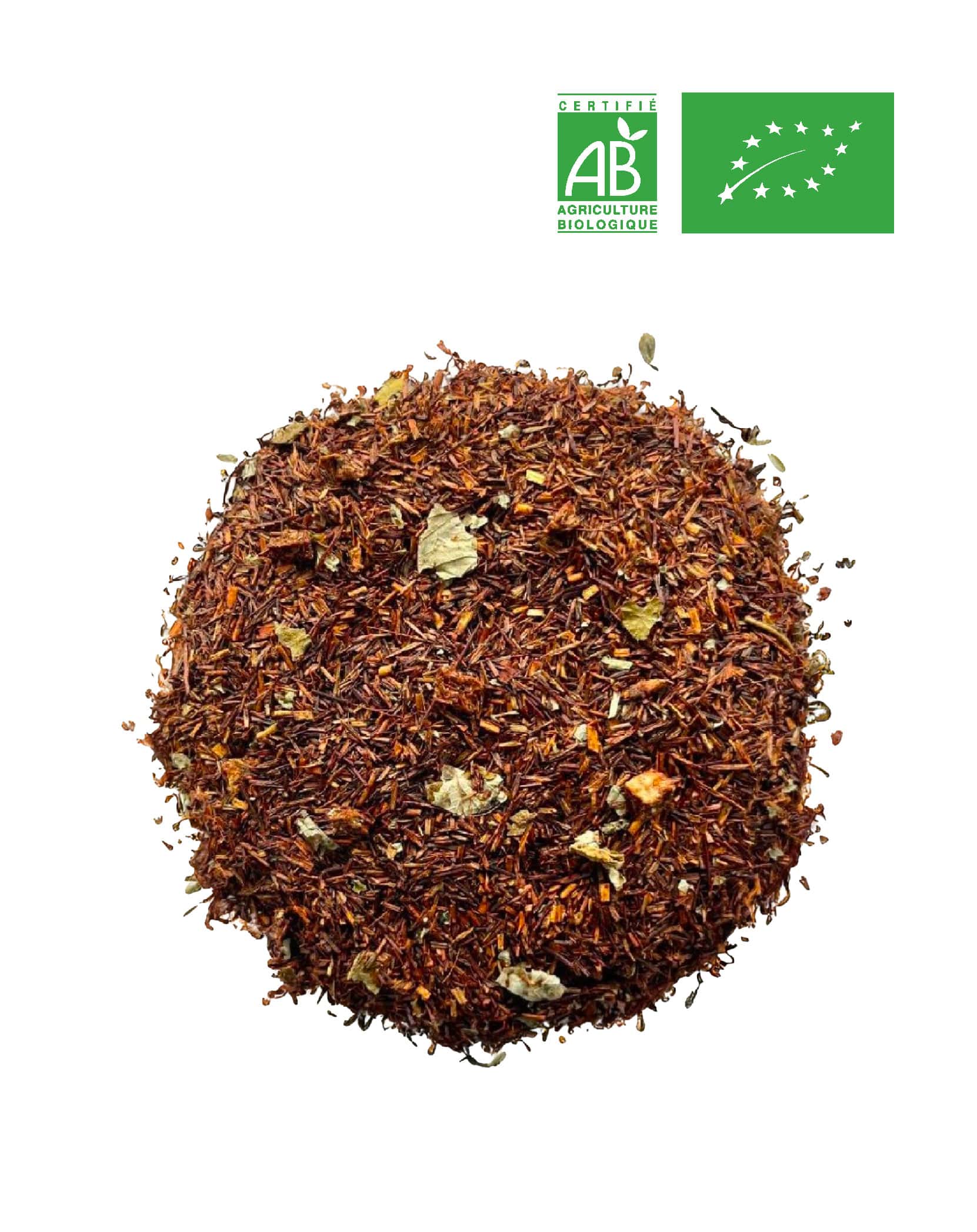 Douce Nuit - Rooibos Fraise Vanille Bio | SUDVISION