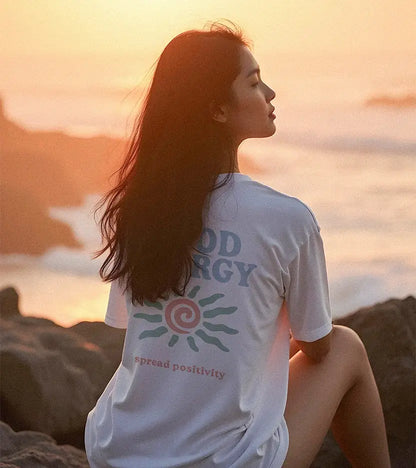 T-SHIRT GOOD ENERGY