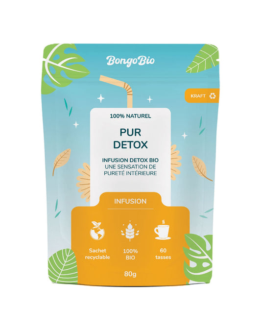 Pur Detox - Infusion Détox Bio | SUDVISION