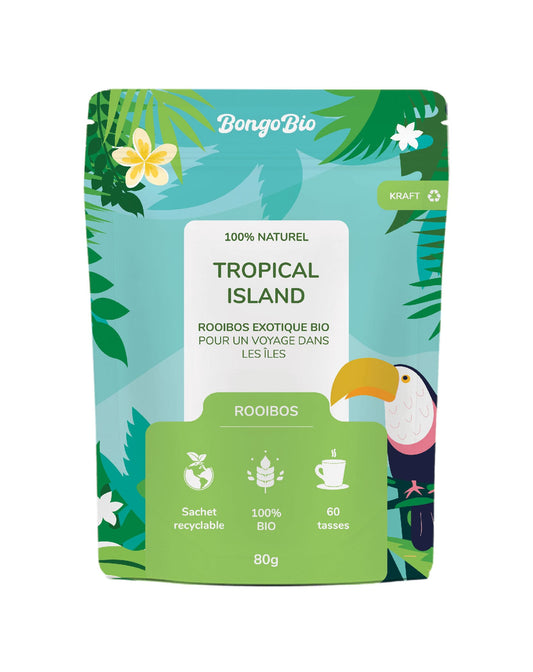 Tropical Island - Rooibos Bio Exotique | SUDVISION