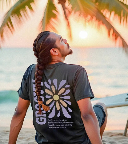 T-SHIRT GROOVY